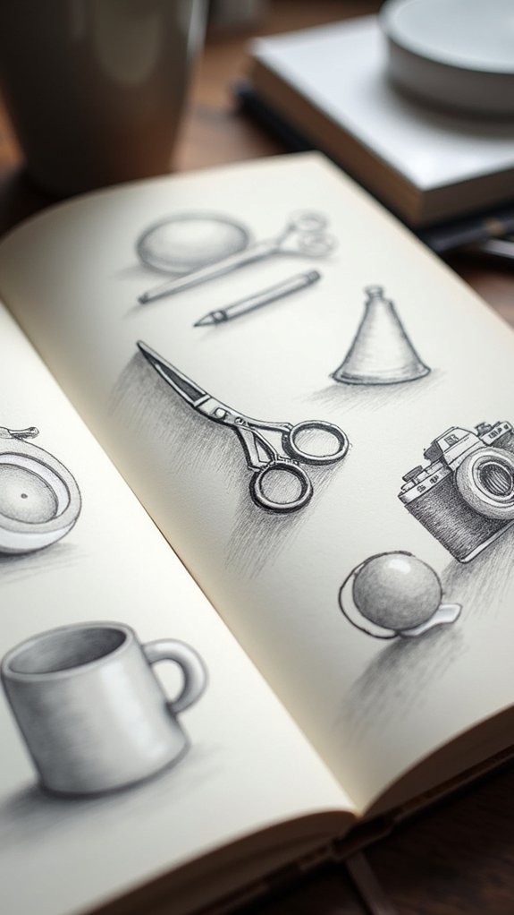 wobbly masterpieces through spontaneity