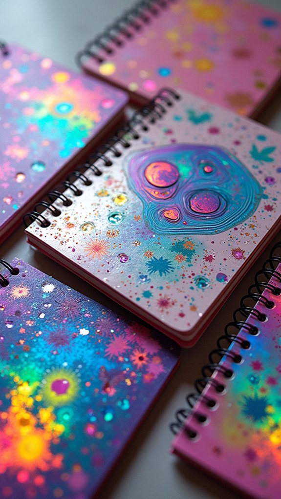 y2k sketchbook cover ideas