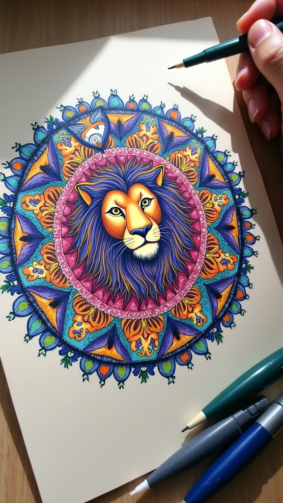 animal symbolism in mandalas