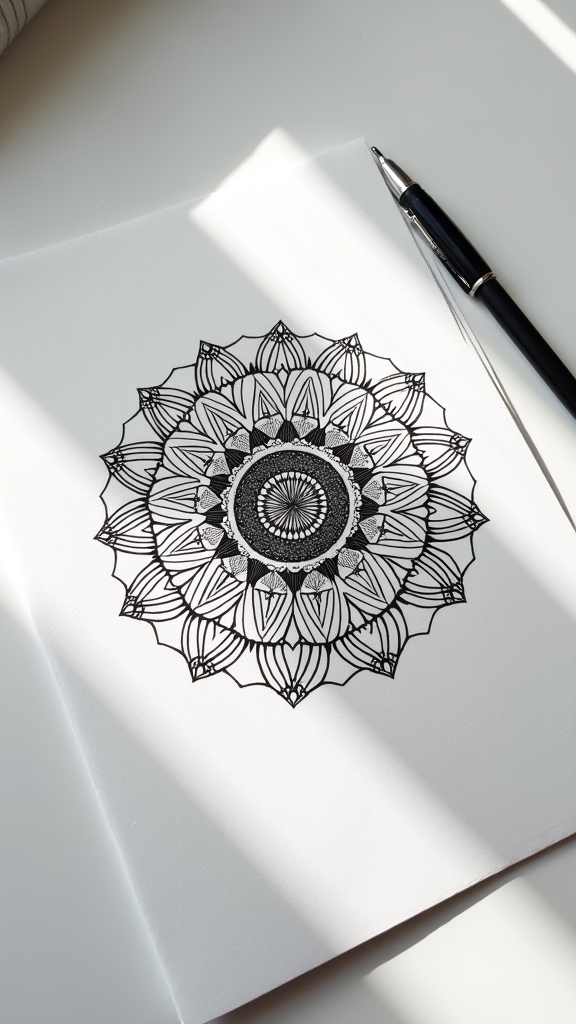 bold lines striking simplicity