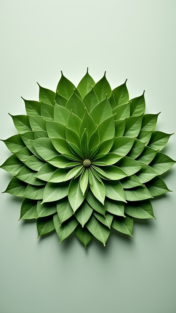calming nature inspired patterns