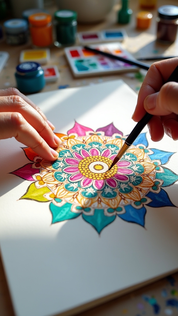 choose colors create depth