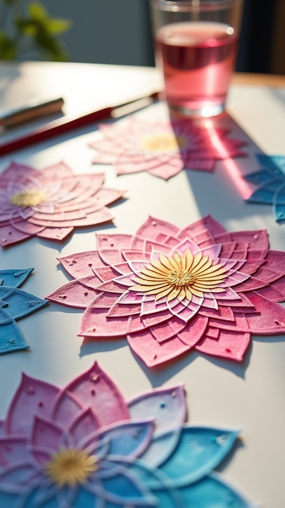 colorful spiritual art therapy