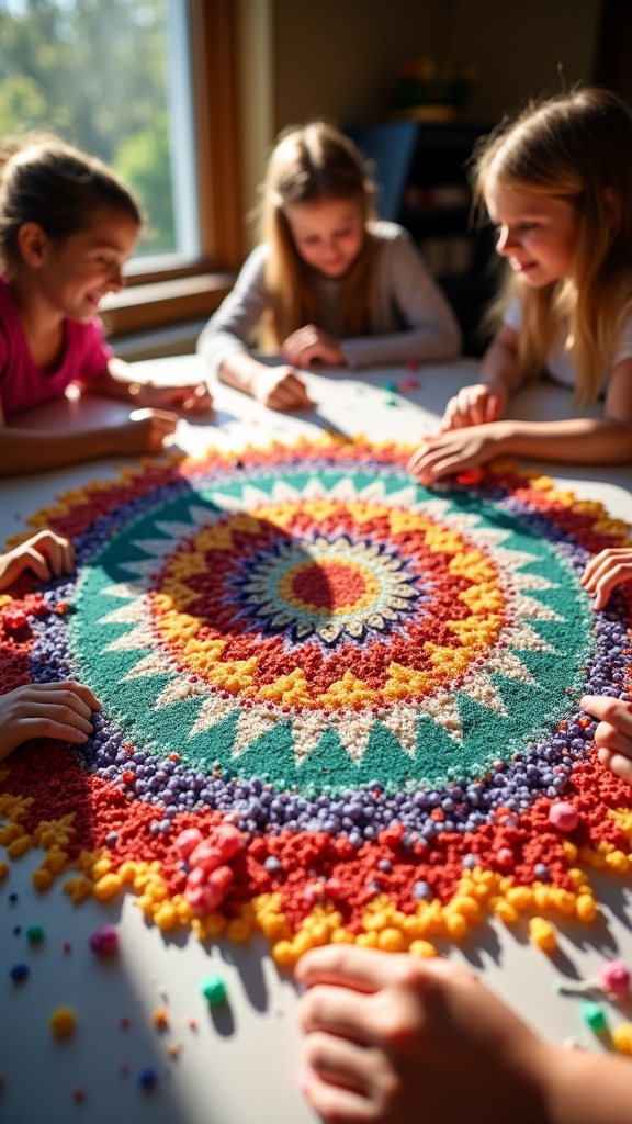 community art through collaboration