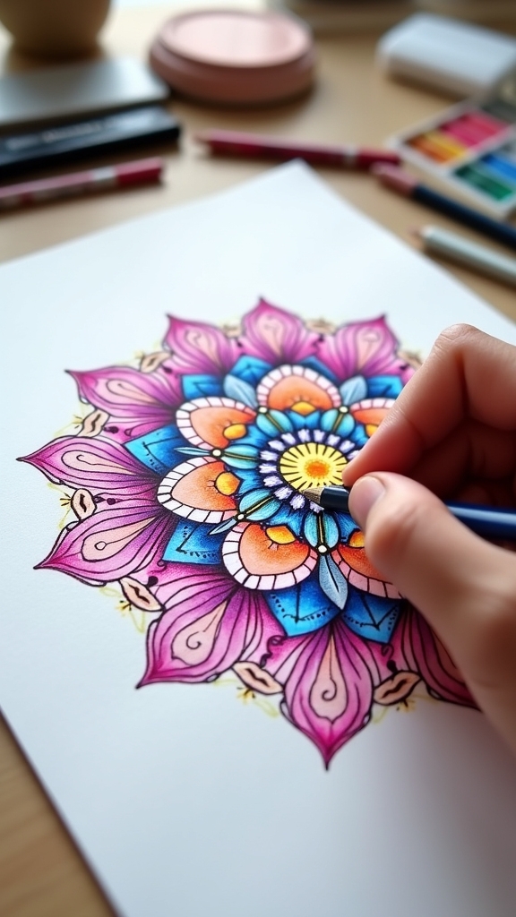 creative coloring and patterns