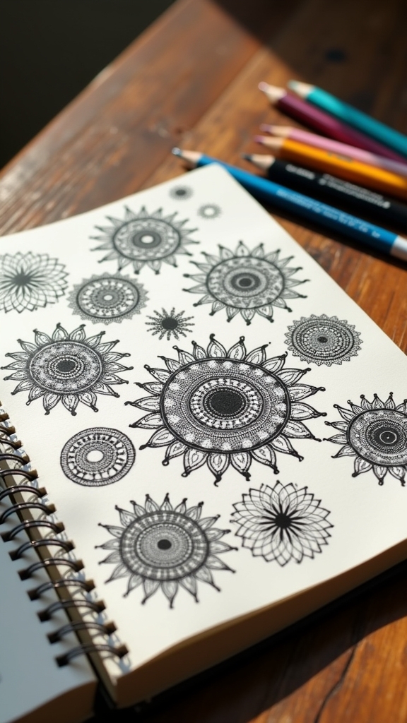 creative expression through freehand