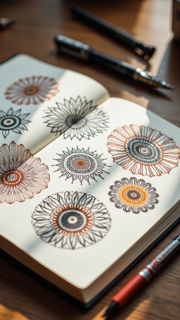 creative freedom through doodling