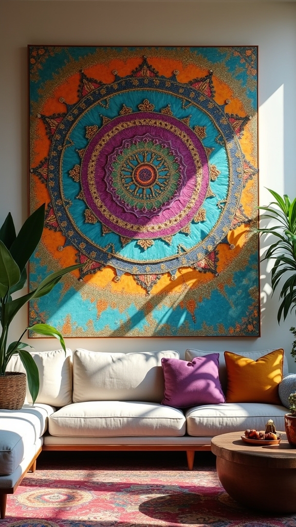 creative mixed media mandalas