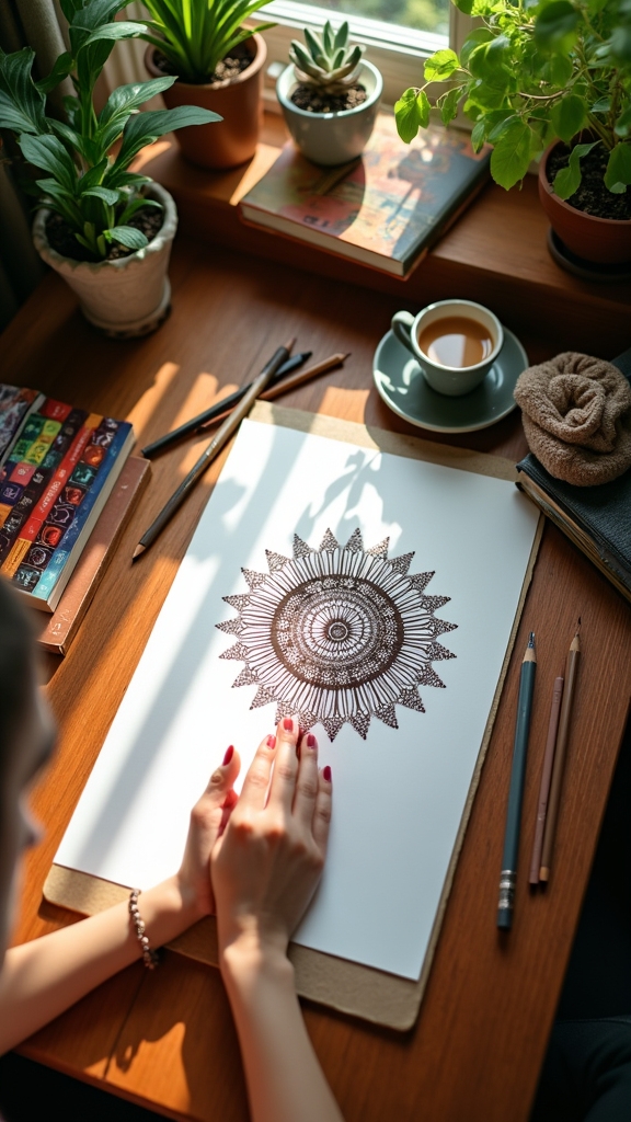 creative workspace setup tips