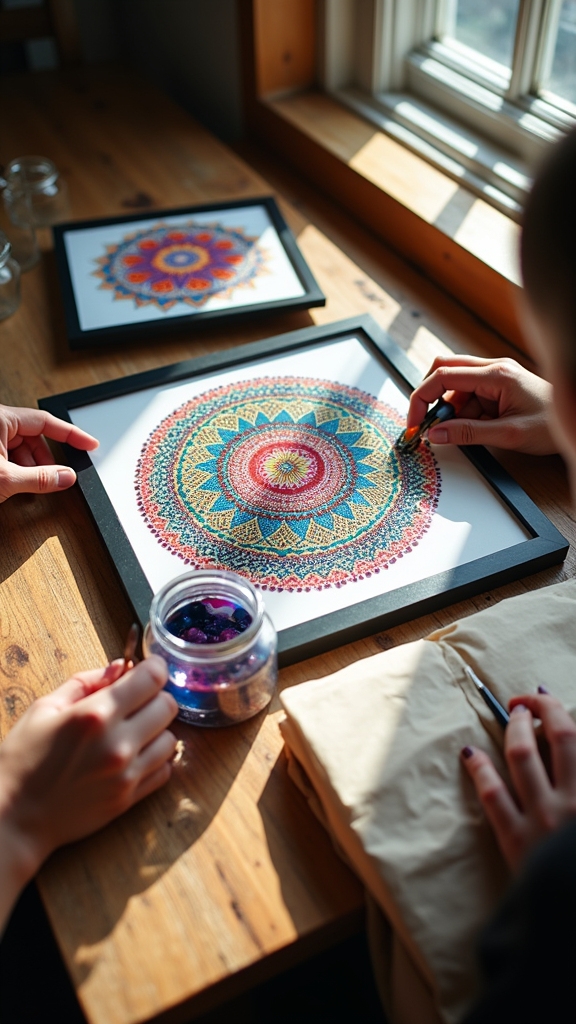 display and gift mandalas