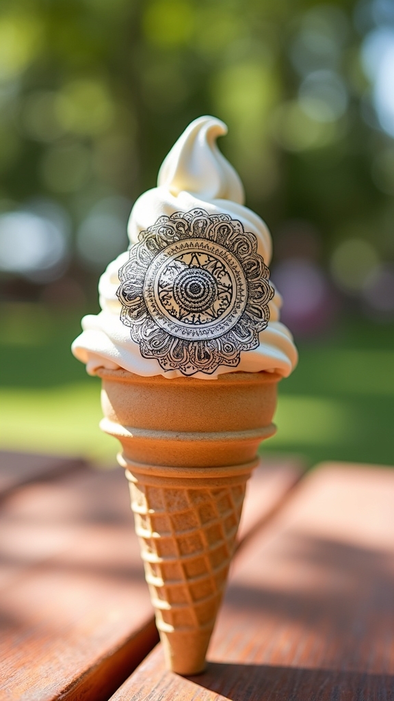 everyday objects into mandalas