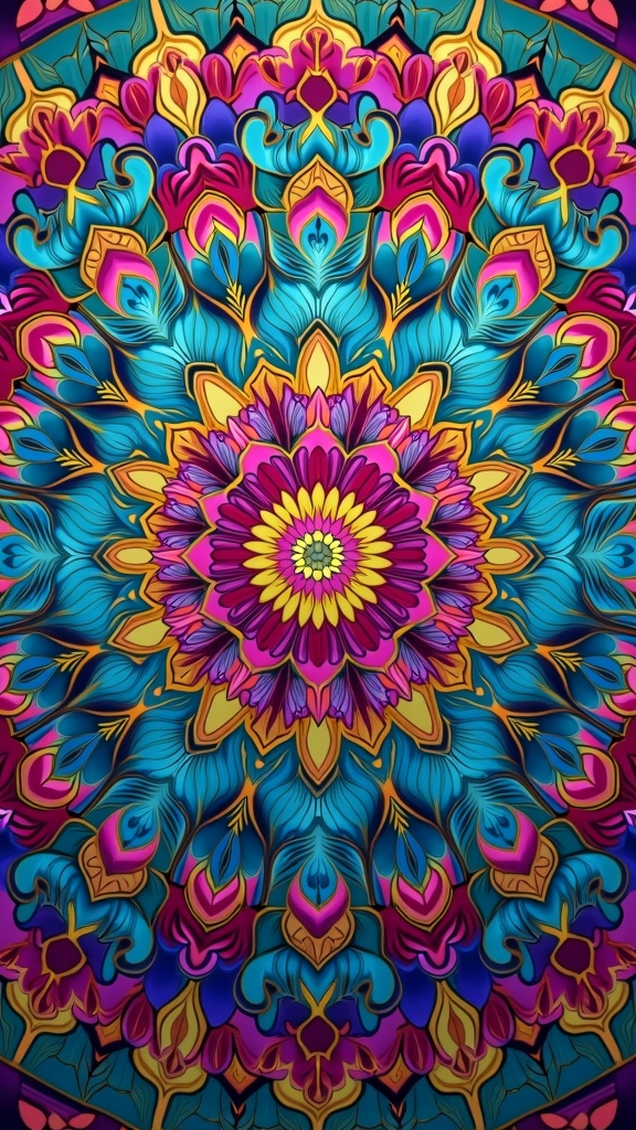 exciting mandala background designs