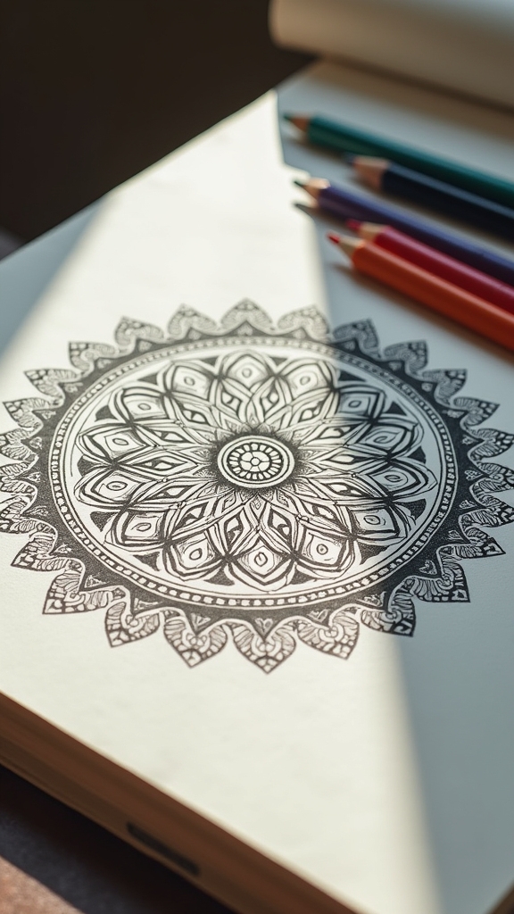 flower of life mandala