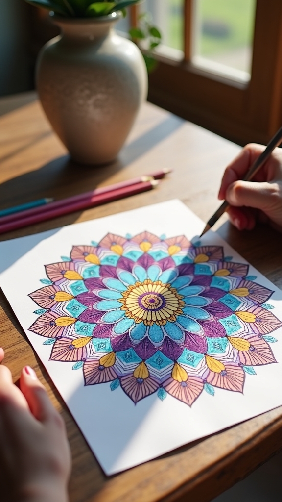 intricate patterns for relaxation
