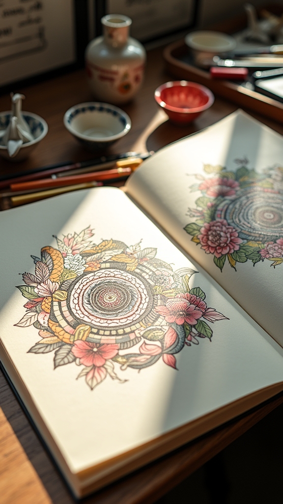 japanese mandala tattoo symbolism