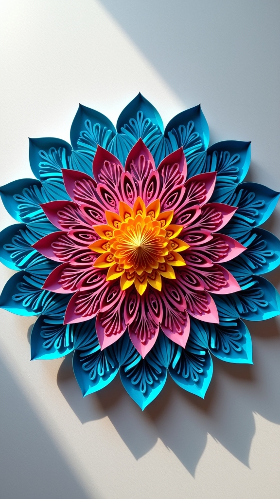 layered mandala patterns enhance