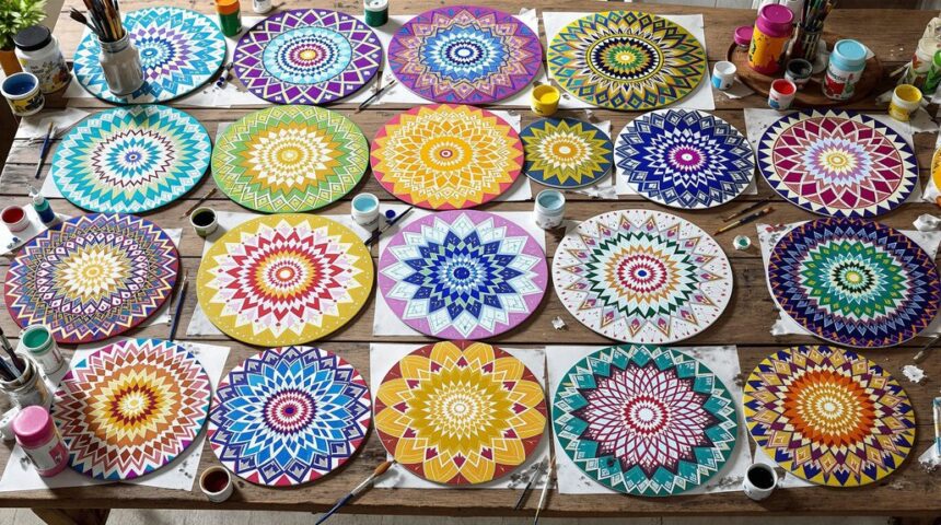 mandala art inspiration ideas