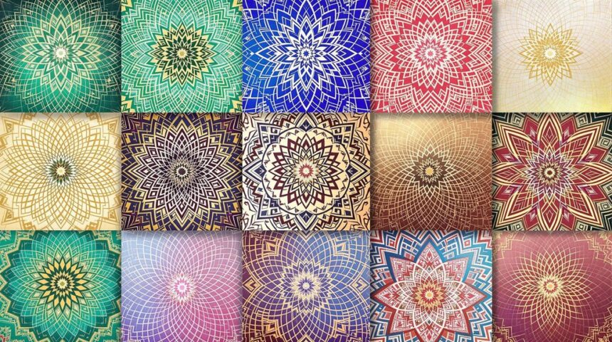 mandala design inspiration ideas