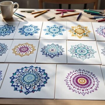 mandala design patterns practice