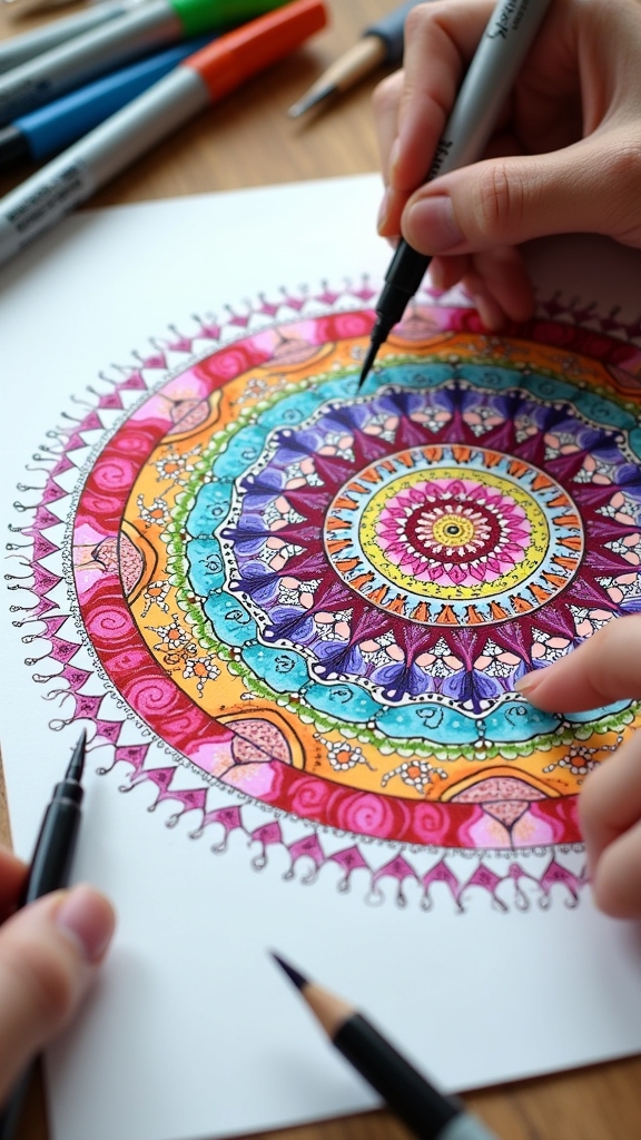 mandala pattern design inspiration