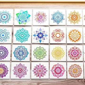 mandala patterns for moods