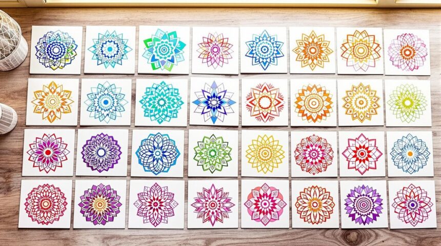 mandala patterns for moods