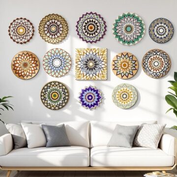 mandala wall art inspiration