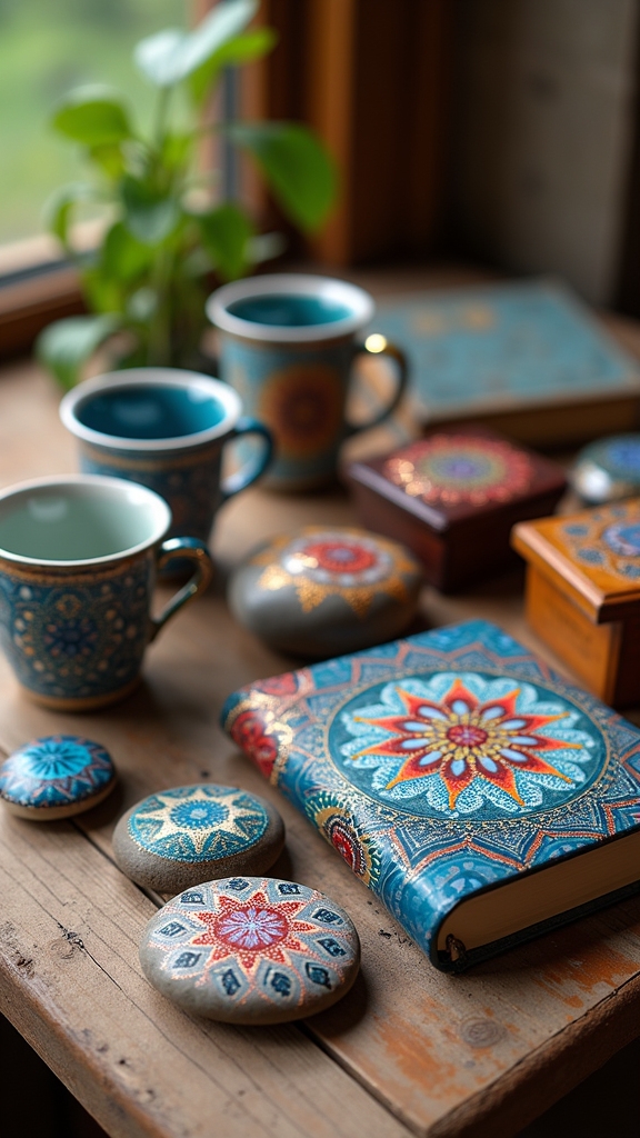 mandalas transform everyday items