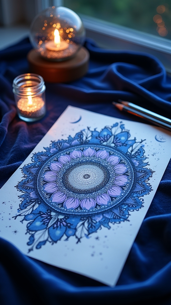 mindful coloring for relaxation