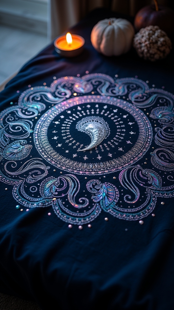 moon phase symbolism art