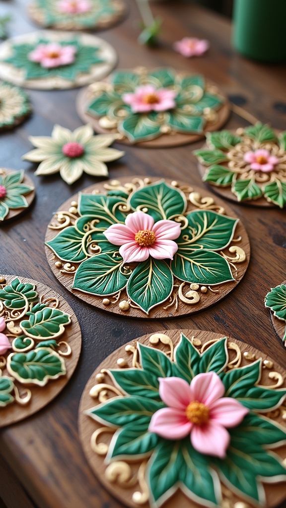 nature inspired mandala designs