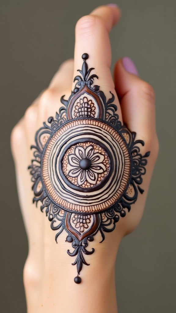 paisley and floral integration