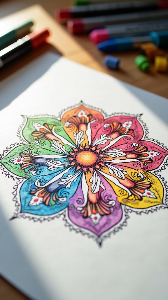 personal symbols in mandalas