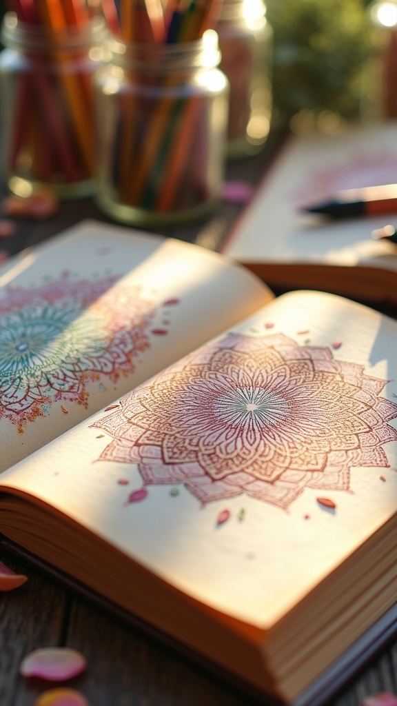 personalized mandala memory books