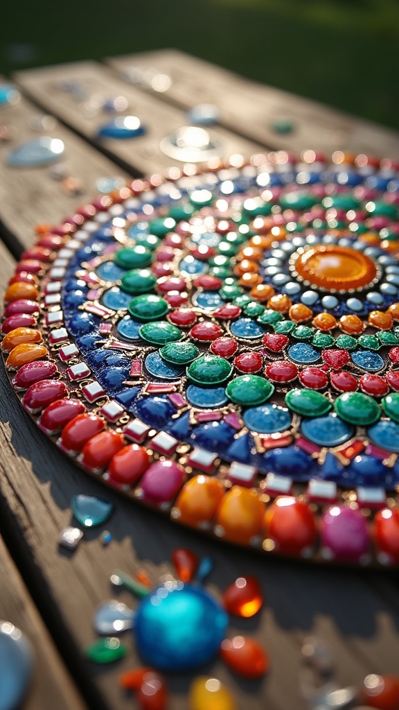 recycled materials create art