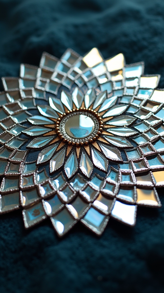 reflective symmetry art therapy