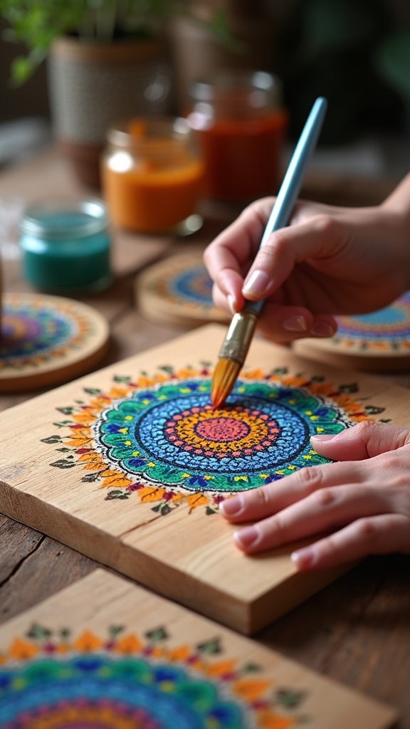 sealing your mandala artwork