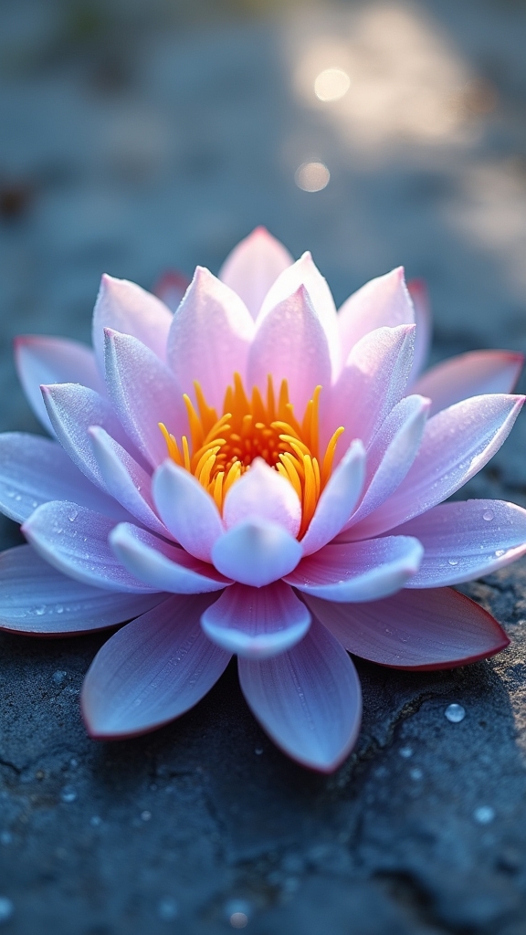 soothing lotus peace mandala
