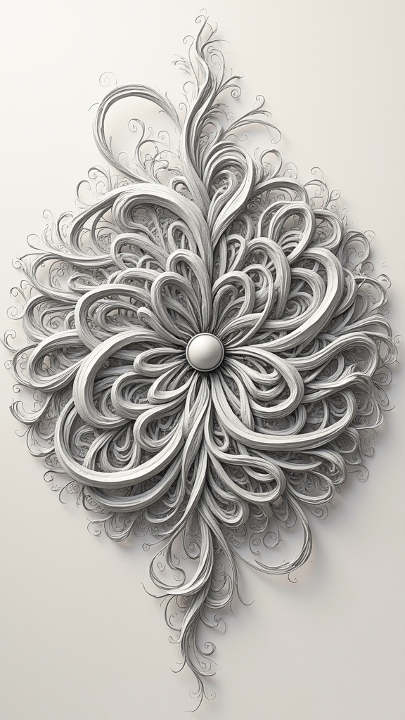 swirl patterns enhance movement