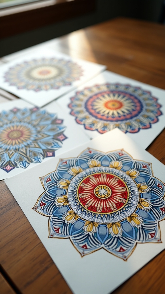 symmetrical geometric art mastery