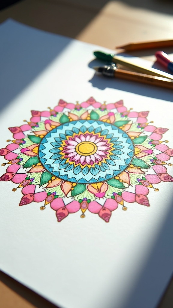 symmetry enhances calming designs