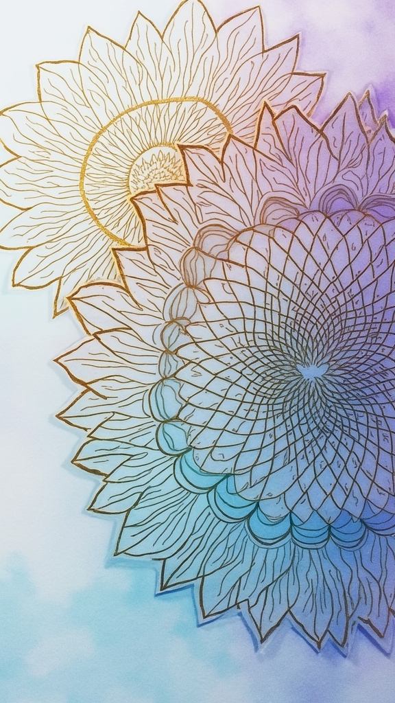 therapeutic mandala coloring activities