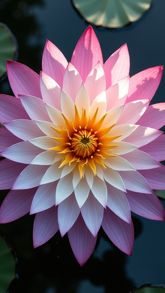 unity through layered petals