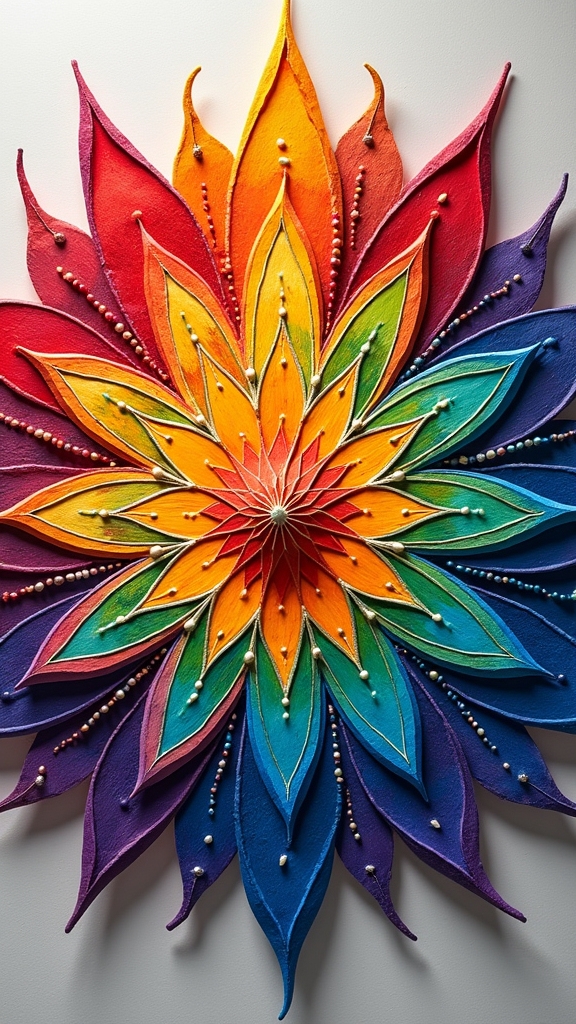 vibrant joyful creative expression